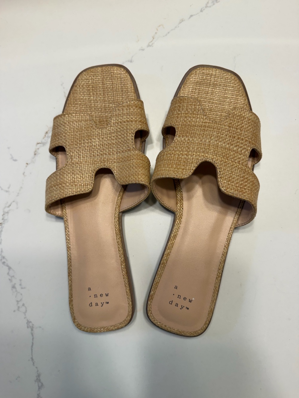 a new day sandals